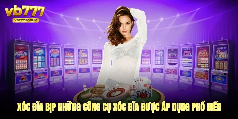 xóc đĩa bịp